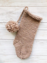 Load image into Gallery viewer, Classic Knit Stocking
